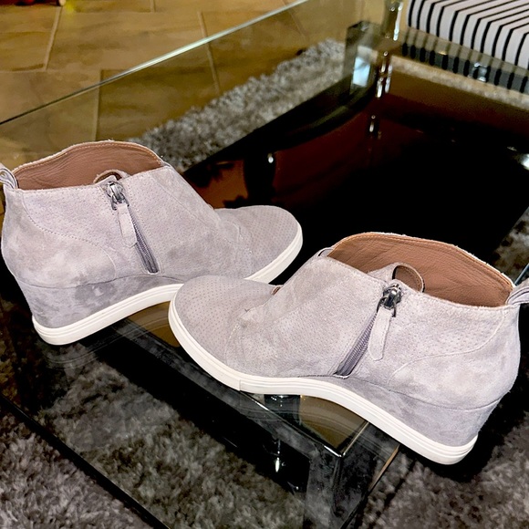 Paolo wedged sneaker - Picture 3 of 7